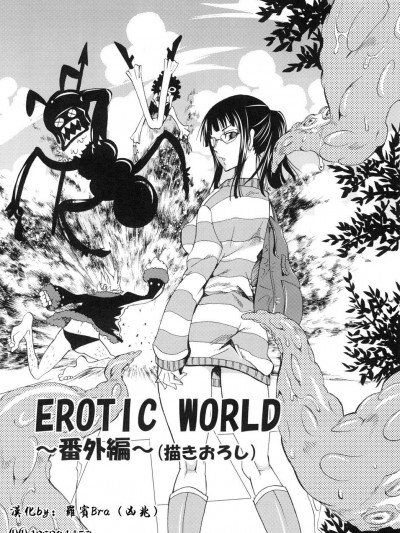 (C78) [くりおね社 (YU-RI)] EROTIC WORLD ～番外編～ (乱心パイレーツ～総集編～) (ワンピース) [中国翻訳]