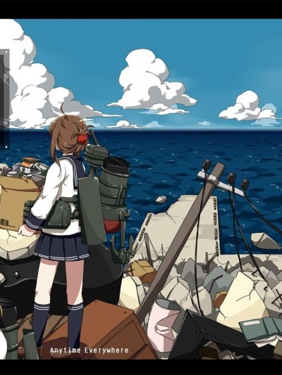 [猫岛汉化组] (砲雷撃戦! よーい! 二十五戦目) [Anytime Everywhere (Any)] どの艦娘も鎮守府に着任し海と空を見つめ深海棲艦と戦う (艦隊これくしょん -艦これ-) [中国翻訳]