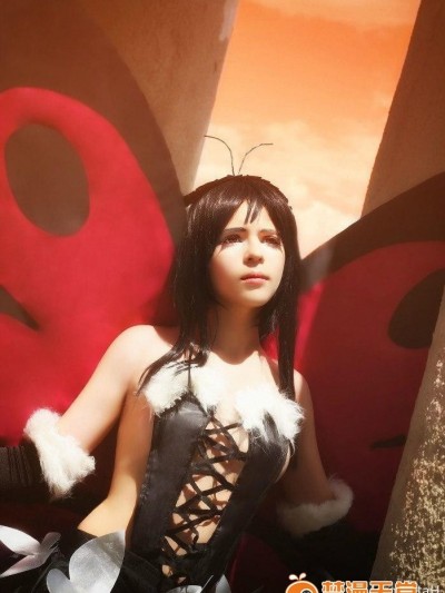 黑雪姬COS