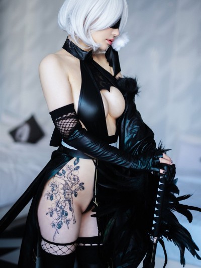 Son Ye-Eun (손예은) - [BLUECAKE] [NieR][YoRHa No.2] 2B & 2B RED