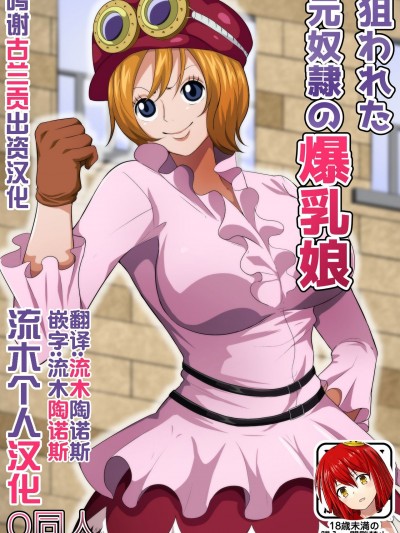 [流木个人汉化] [Q同人] 狙われた元奴隷の爆乳娘 (ワンピース) [中国翻訳]