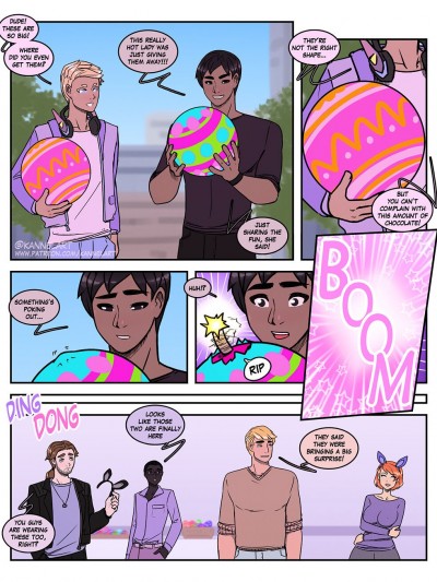 [Kannel] Easter Suprise