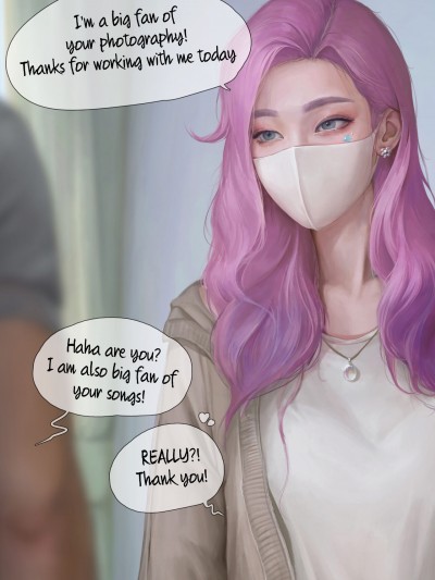 [Hoobamon] Seraphine Comic
