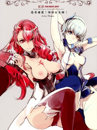 感受痛楚!性奴公主姬!  [白杨汉化组] (COMIC1☆9) [70年式悠久機関 (おはぎさん)] くッころ!プリンセス (影牢) [中国翻訳]