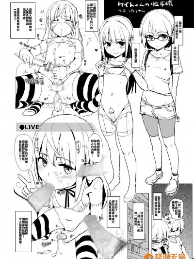 [君子之間的性交就是要射到精液淡得像水一般漢化組] [どくろさん] ケイトくんの性事情 (GMF)