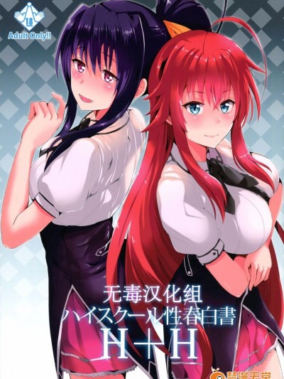 [紙上岬 (佐藤想次)] ハイスクール性春白書H H (ハイスクールD×D)