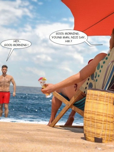 Voilierlatour – A day at the beach