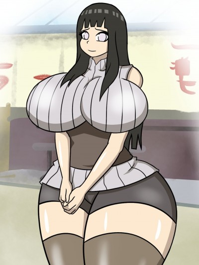 [Dibuctor] Hinata In Ichiraku (Naruto: The Last)