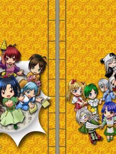 (FF11) [Infinite R-evolution (kuroro,Nori)]倫☆語 為學篇(倫☆語)[中国語]