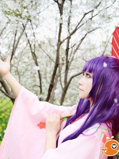 《八犬傳東方八犬異聞錄》犬塚信乃女裝 C O S P L A Y