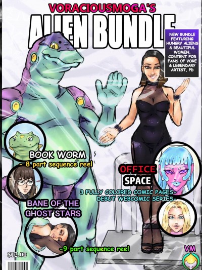 [VoraciousMoga] Voraciousmoga’s Alien Bundle 1
