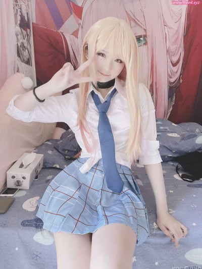 [习呆呆] Fantia 喜多川海夢 Kitagawa Marin
