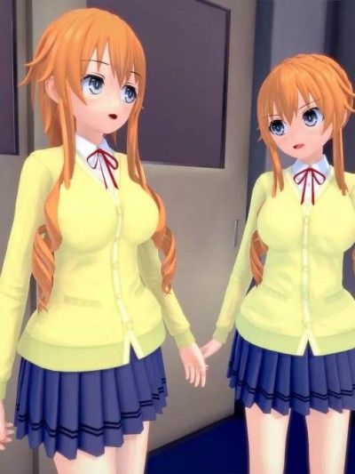 [混沌心海] [QSX3] YAMAI GYARU TWINS [Chinese]