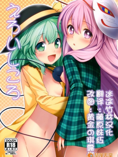 (例大祭13) [腹痛起こす (悔王)] えろいしころ (東方Project)[迷途竹林漢化]