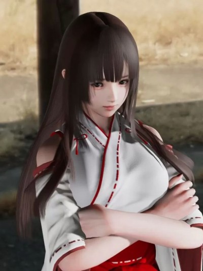 [花咲の夜] Miko san