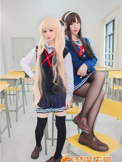 學姐X英梨梨大發好~！
