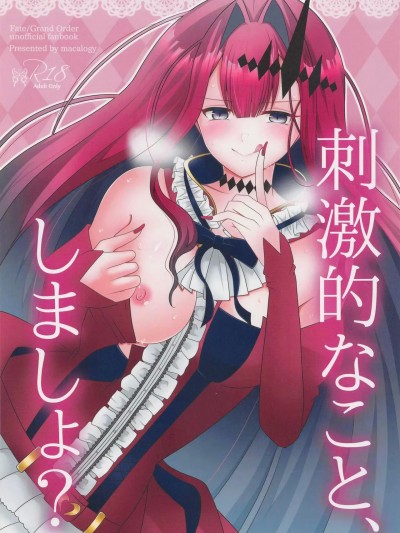 (C100) [macalogy (あましろ澪)] 刺激的なこと、しましょ？ (Fate Grand Order)