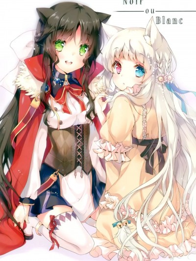 [白杨汉化组] (コミティア104) [Pion (みわべさくら)] Noir ou Blanc [中国翻訳]