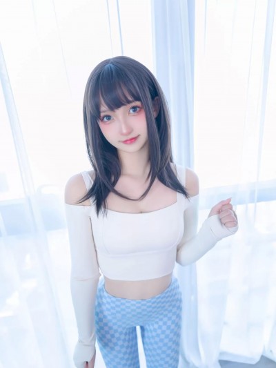 蓝白格 [75P] 神楽板真冬