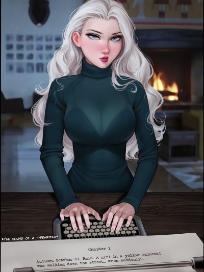 The Shining of Elsa… [Aroma Sensei]