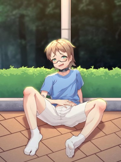 AkiHito000 - 奇怪的哥哥半夜的公园干嘛呢