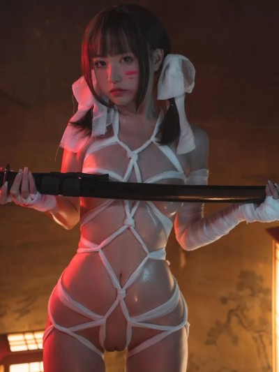 爆机少女喵小吉-小吉刃法帖