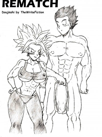 [TheWriteFiction] Rematch – Gohan x Kefla (Dragon Ball Super)