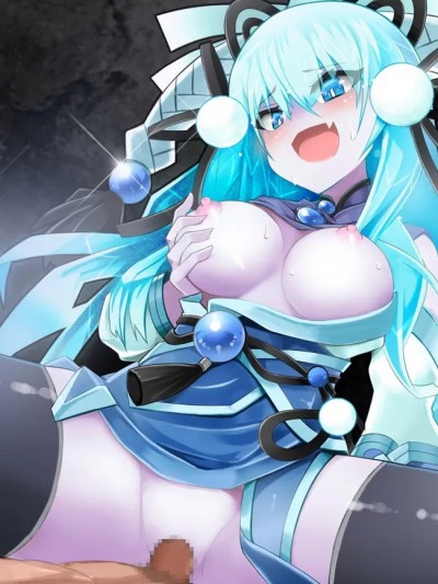 [ふるめた] 零氷の魔妖－雪女ちゃん騎乗位 (遊☆戯☆王)
