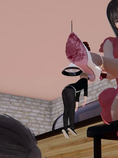 [哈哈镜456] Giantess Trampling