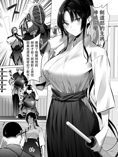 [大鲫鱼个人机翻润色] [柊裕一] 剣道少女10 [中国翻訳]