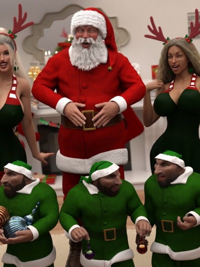 ChatBleu3DX – The fall of Santa Claus