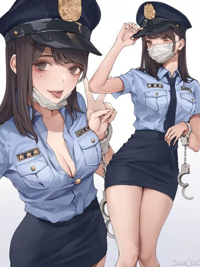 [白杨汉化组] [海凪コウ] 渋ハロ逆ナンポリスコス/前編 [中国翻訳]