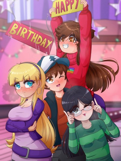 [ElChasconsito] Birthday Pines