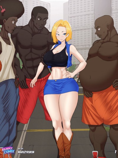 Kenny Comix – Android 18 visits South City