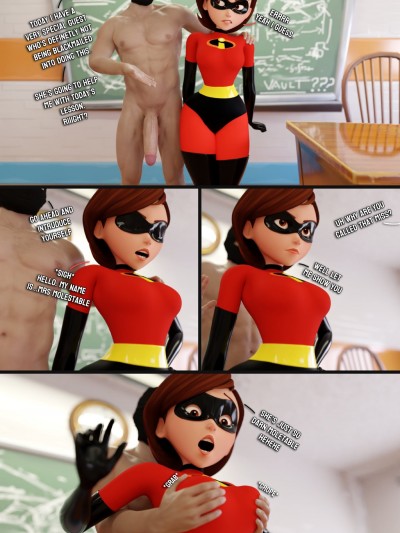 Smitty – How to defeat a Heroine, with Elastigirl