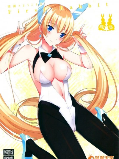 (こみトレ25) [abgrund (さいかわゆさ)] 楽園へようこそ 2 First Rabbit (楽園追放 -Expelled from Paradise-)[無毒漢化組]