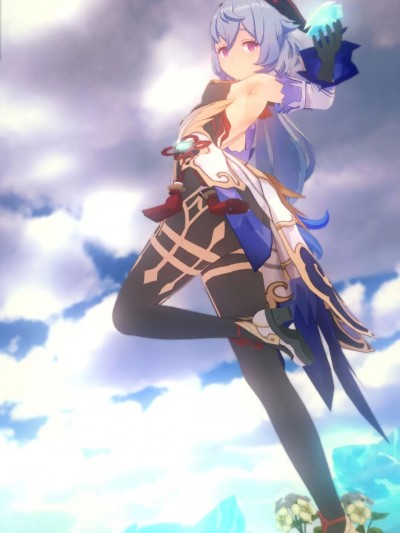 [Taihou1944] 冰荧莫娜甘雨 x 琴 魅魔化洗脑