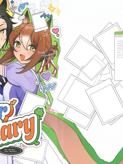 [猫岛汉化X特雷普校工白目麦块阿尔丹组] [Sumire Batake (Sumire)] OUR DIARY