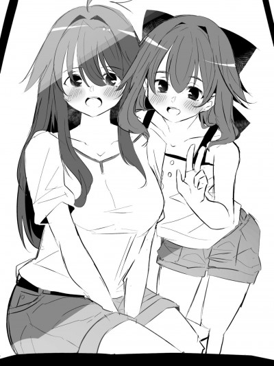 [余命3週間] skebで描いた余命ちゃん漫画② [中国翻訳]