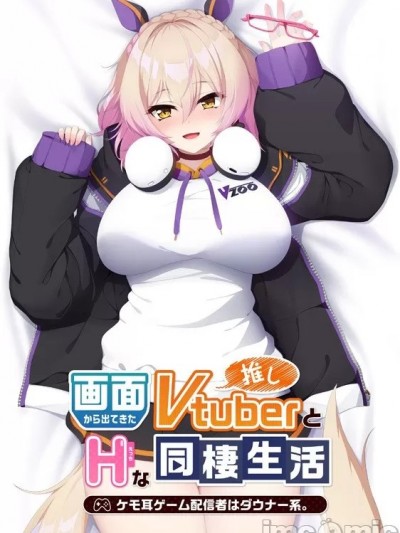 [Casket] 画面から出てきた推しVtuberとHな同棲生活 ～ケモ耳ゲーム配信者はダウナー系。～
