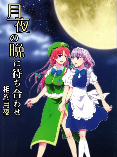 相約月夜 [紅銀漢化組] [猫工房 (木村恵)] 月夜の晩に待ち合わせ (東方Project)[中国翻訳]