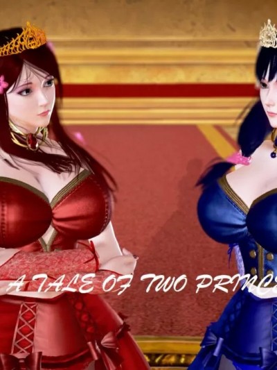 [nameless] A tale of two princess 00-04