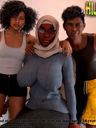 Real-Deal 3D – Lust Predators: Hijab Amateurs 6