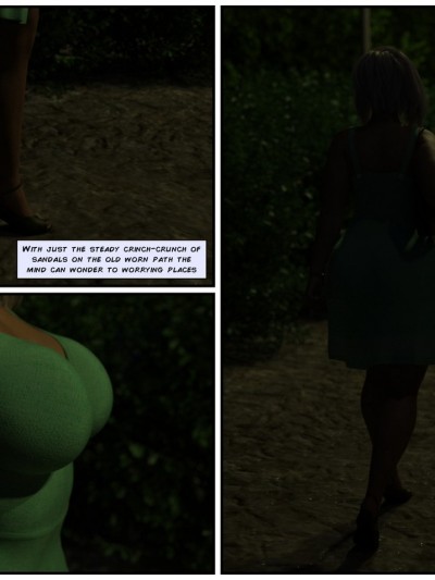 BATTLE MILFS – Garden Party ep 3