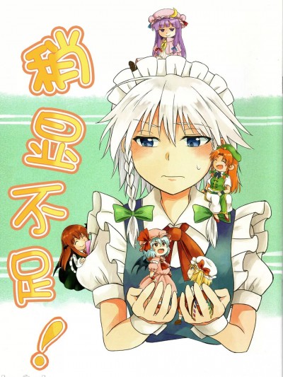 稍显不足! (Touhou Project) [Chinese] [AFR漢化組] (例大祭12) [でんき煌々と。 (ひじき)] ちょっとたりない! (東方Project) [中国翻訳]