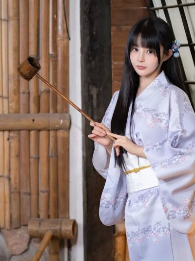 Coser@桜井宁宁 - Kimono