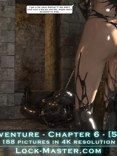 蓄奴轶闻_海盗狩猎_Pt.6 [迈尔斯汉化] [Lock-Master] (Capture Adventure_Pirates Prey_Pt.6)