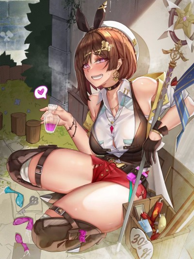 [ctrlz77] 莱莎 (ライザのアトリエ) [中国語] [無修正]
