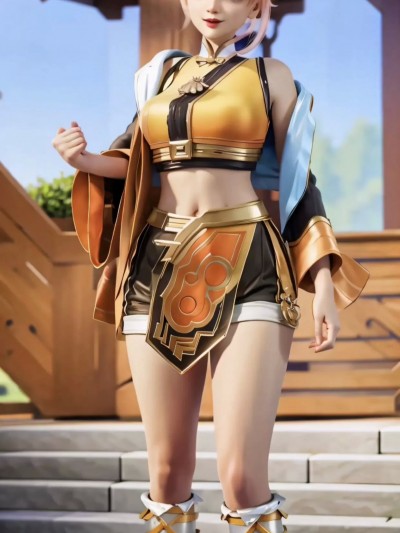 王者荣耀 姬小满 [AL Generated]