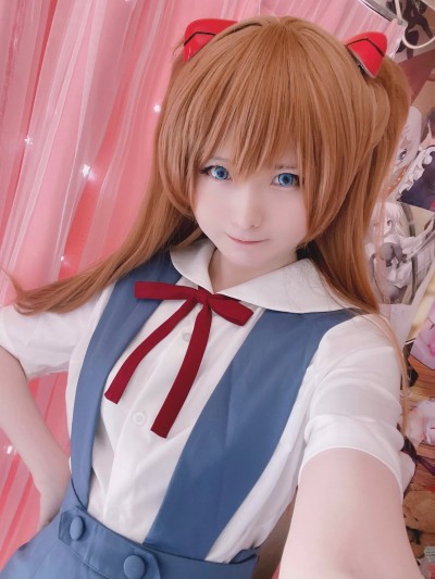 Xidaidai (喜呆呆) cosplay Asuka Langley Soryu – Evangelion